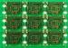 Double Layer Green ENIG Custom PCB Boards FR4 with RoHs UL