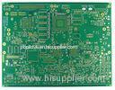 Stack Back HDI FR4 PCB Printed Circuit Board Laminate 0.2 - 3.2mm HAL