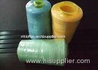 Green High Tenacity 100% Polyester Sewing Thread 40s / 2 4000 Meters Cone