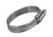 Stainless Steel W4 European High Strength Hose Clamps For Vehicles