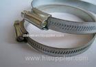 25 - 40mm Worm Drive European Hose Clamps Stainless Steel 1.7mm Width