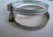 Europe Type Galvanized Hose Clamps 32 - 44mm For Petro-chemical Industry