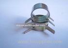 Adjustable Car Spring Band Hose Clamps Galvanized 1.0mm / 1.2mm Thickness