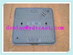 Ductile cover manhole cover drain cover square cover EN124 OEM Metal enclosure