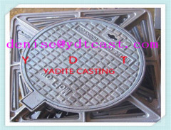 Algeria Manhole Cover 850x850x100 D400 drain cover OEM