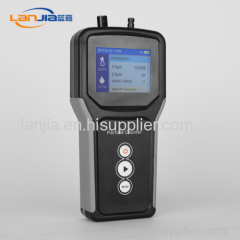 Air quality detector of particle counter