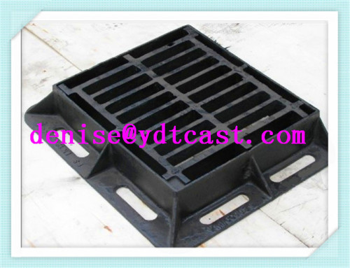 Gully grating d400 type cast iron manhole cover road gully