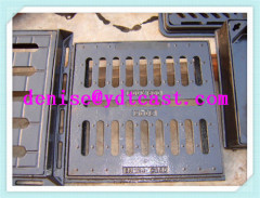 cast iron drainage grates Metal enclosure