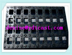 cast iron drainage grates Metal enclosure