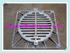 Gully grating d400 type cast iron manhole cover road gully