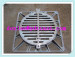 cast iron drainage grates Metal enclosure