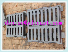 Gully grating d400 type cast iron manhole cover road gully