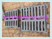 cast iron drainage grates Metal enclosure