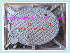 Cast iron forged manhole cover drainage covers