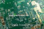 Green Solder Mask FR4 180 Tg Multi Layer PCB Boards ENIG for HDI and BGA