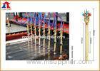 370mm Brass Straight Strip Oxy-Fuel Cutting Torches For Cutting Steel