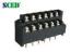 15A Barrier Terminal Block , Double Levels Pitch 7.62mm Power Terminal Blocks