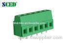 PCB screw terminal block Pitch 5.08mm 300V 10A 2P - 24P Raising series