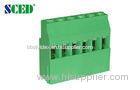 Pitch 5.08mm 300V 10A 2P - 24P PCB Terminal block Euro type Raising series for power equipments
