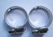 Worm-drive American Small Diameter Hose Clamps For Purify Dust 16-27mm