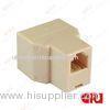 UTP Female Cat3 Keystone Jack UTP for Structure Cabling System