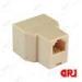 UTP Female Cat3 Keystone Jack UTP for Structure Cabling System