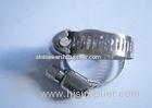 8mm Band Width Stainless Steel American Hose Clamps For Pharmacy 1 1/2 Inch