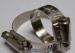 2" Flexible Stainless Steel American Hose Clamp With Claw 12.7mm Thickness