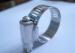 USA Type Hose Clamp W4 For Fixing Rubber Hoses , 0.6mm Thickness