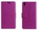 Sony Xperia Z3 Colorful Leather Mobile Phone Case 2 Card Holders