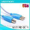 A male to B male Printer Micro USB Extension Cable usb 2.0 AM to BM High Speed and High End