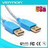 A Male to A Male USB 2.0 Exension Cable / Charging Data Cable for Samsung Cell Phone