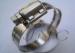 4" American Hose Clamp With Claw Stainless Steel 0.7mm Thickness