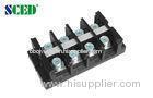 Barrier Type High Current Terminal Block 12 Poles Pitch 23.50mm 600V