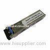 Duplex LC SFP optical transceiver For Gigabit Ethernet , 40km Link Length