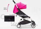 Simple Portable Baby Trend Lightweight Stroller , Single Child Jogging Strollers