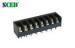 300V 15A Industrial Barrier Terminal Blocks With Right Angle Wire Inlet