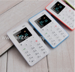 850 900 1800 1900mhz quad band Russian Keyboard AIEK M5 Card Cell Phone 4.5mm Ultra Thin Pocket Mini Phone Quad Band L