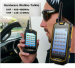 uhf vhf push to talk two way radio walkie talkie outdoor use smart phone 4.5inch quad core NFC