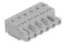 400V 16A 0.2 - 2.5 mm2 MCS Connector Protected against Mismating Light Gray
