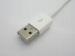 White Universal Cell Phone USB Cables Iphone USB Data Transfer Cable