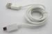 Mini to Micro 1.2m White Cell Phone USB Cables USB 2.0 / 1.1 Extension Cable For BlackBerry / Audio