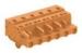 Cage Clamp 24 - 12 AWG MCS Connector With Snap-in Mounting Feet 8mm - 9mm Strip