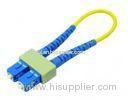 Videos SC SM Fiber Optic Patch Cord , Multimode 9 / 125 Patch Cord