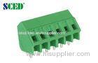 2-way PCB Terminal Blocks Quick Disconnect Pitch 5.08mm 300V 10A