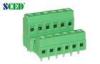 3.81mm PCB Terminal Block Electrical , 10A Screw Clamp Terminal Blocks