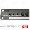 T568A/B Standards Cat6 Patch Panel UTP with Dual IDC 110IDC krone IDC