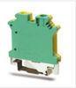 600V 50AMP UK6N Ground Screw Connection Terminal Block Size 47 / 8.2 / 54.5 mm