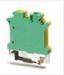 600V 50AMP UK6N Ground Screw Connection Terminal Block Size 47 / 8.2 / 54.5 mm