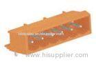 250V 12A Right Angle Pin MCS Connector For Any kind Of Wires Orange